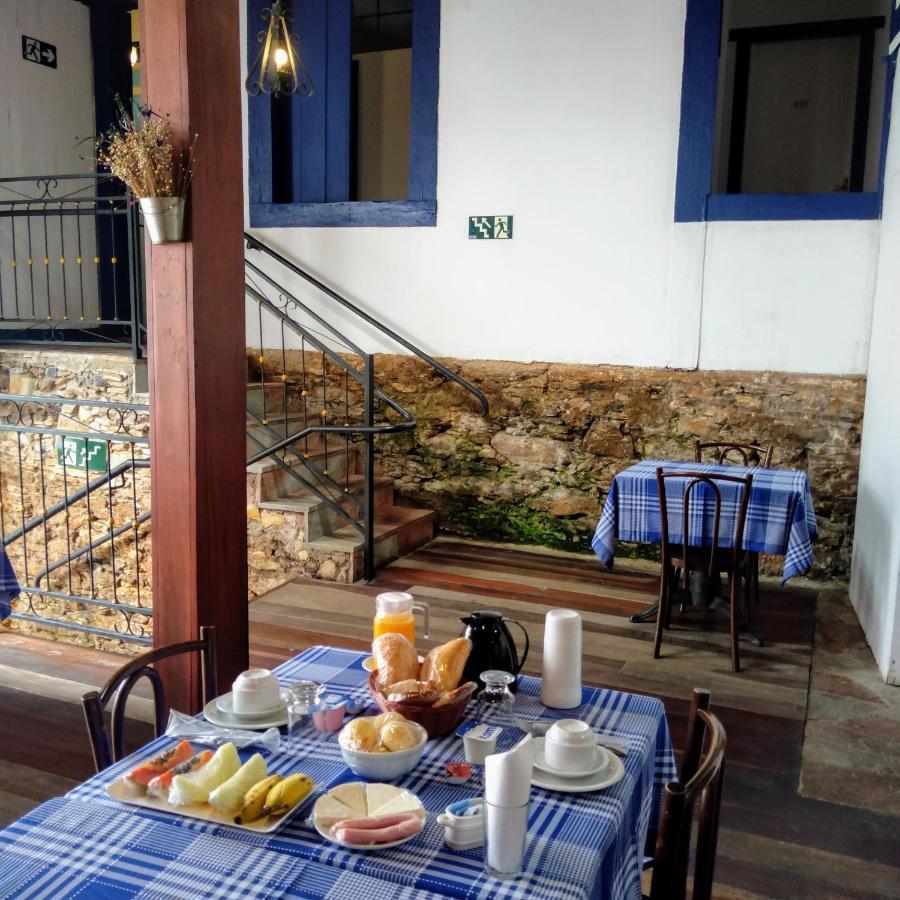 Hotel Barroco Mineiro 오루프레투 외부 사진