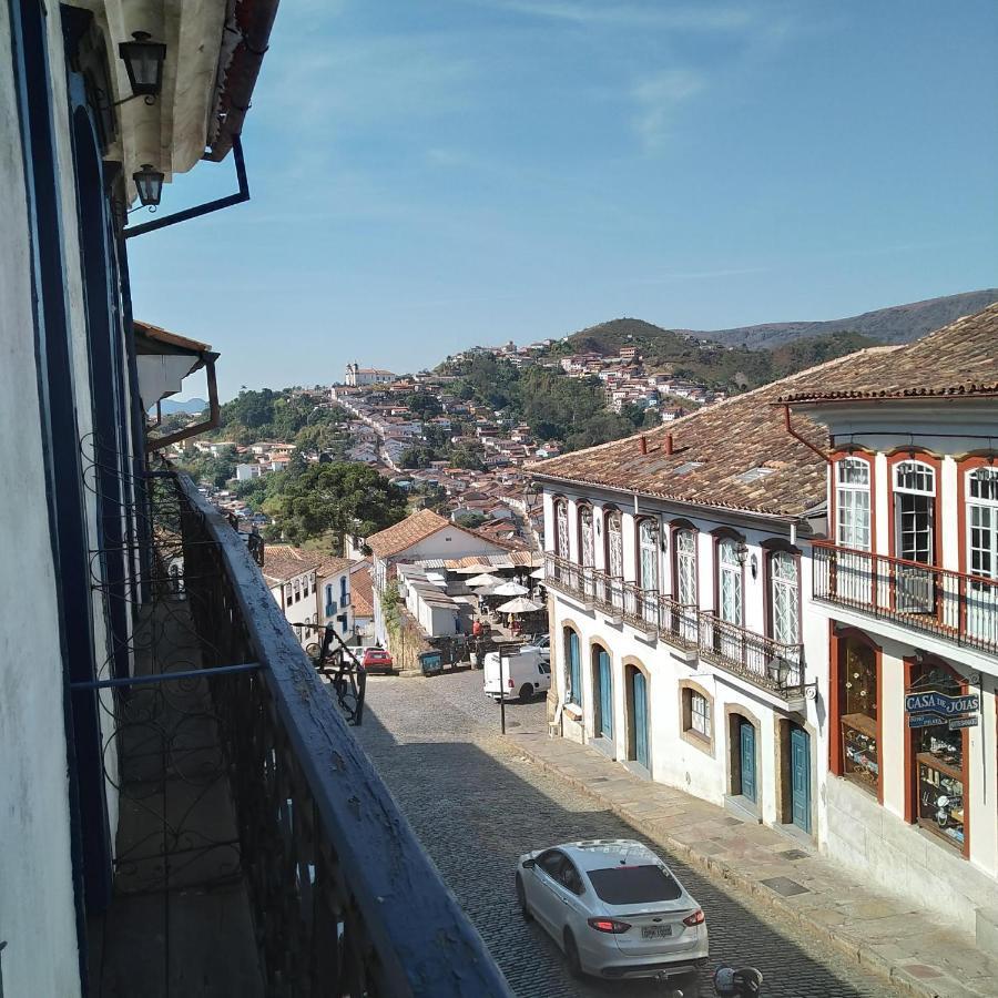 Hotel Barroco Mineiro 오루프레투 외부 사진