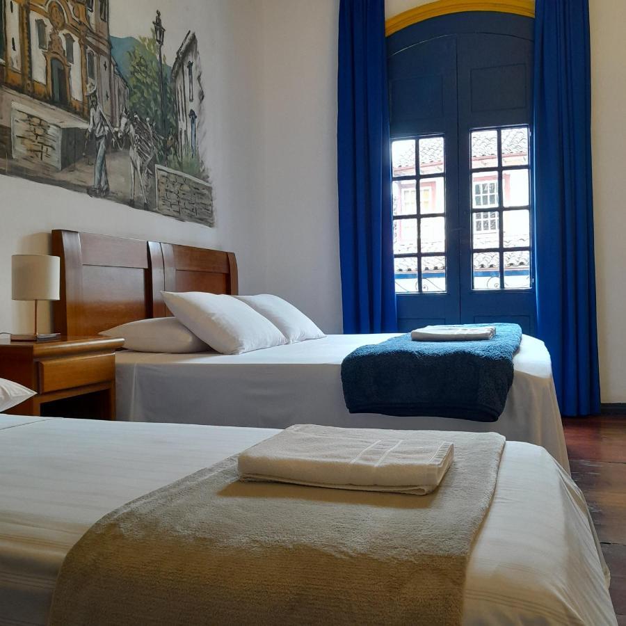 Hotel Barroco Mineiro 오루프레투 외부 사진