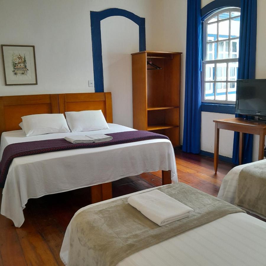Hotel Barroco Mineiro 오루프레투 외부 사진