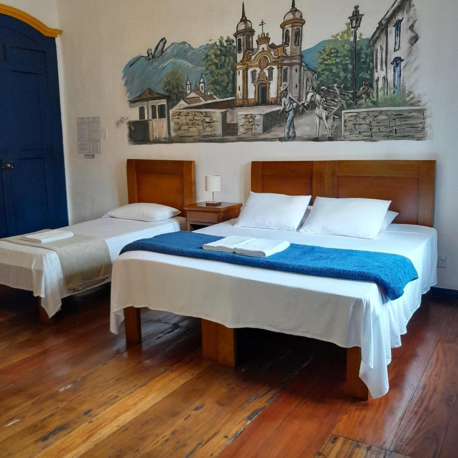Hotel Barroco Mineiro 오루프레투 외부 사진