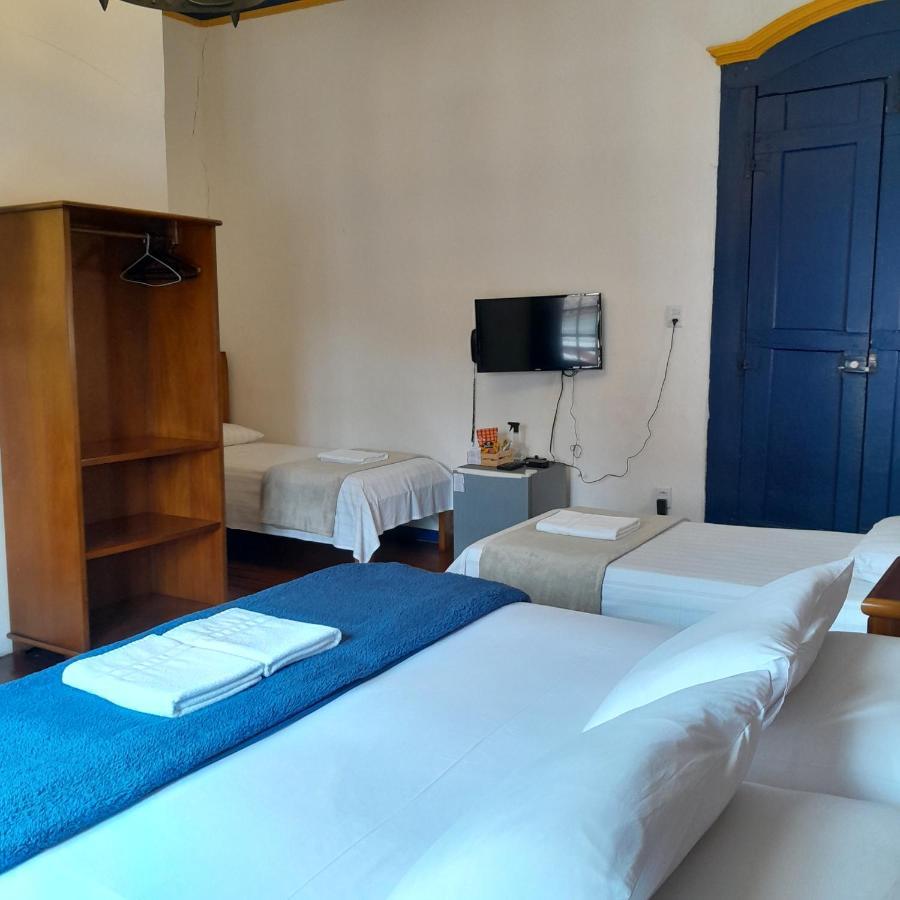 Hotel Barroco Mineiro 오루프레투 외부 사진