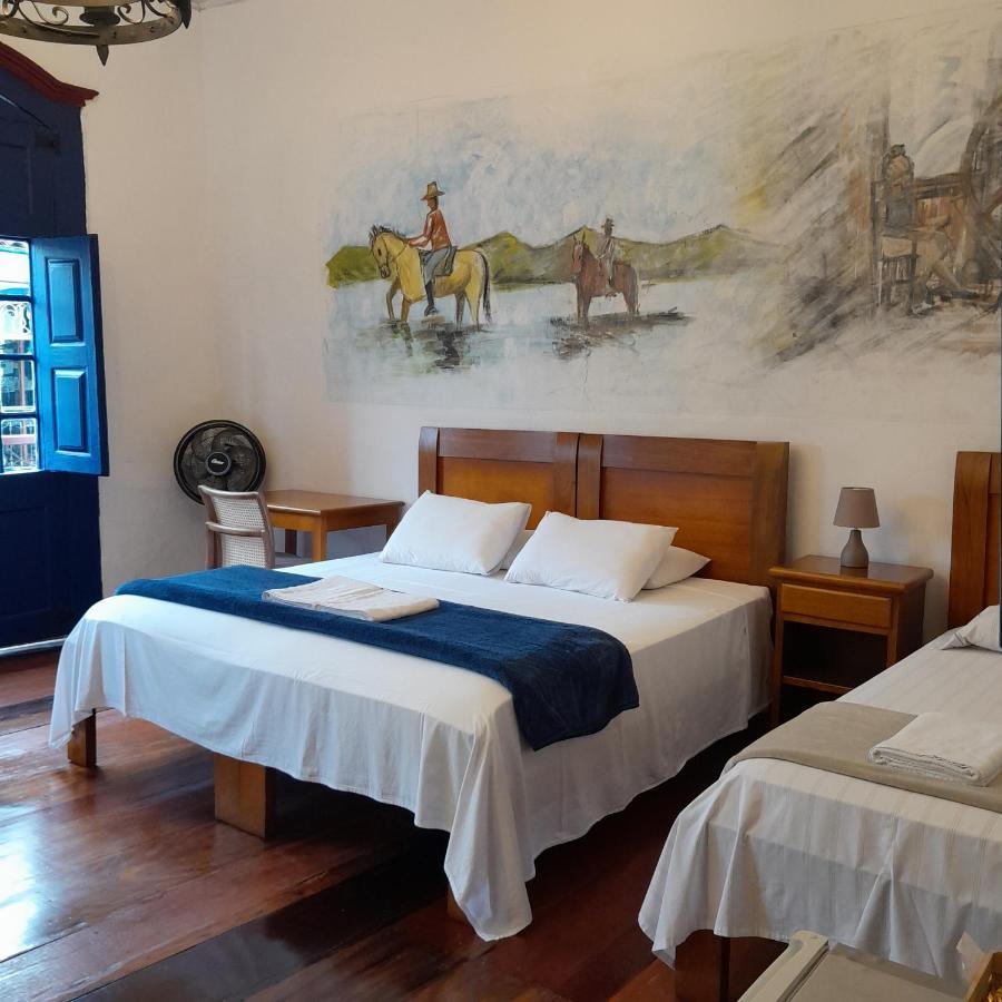 Hotel Barroco Mineiro 오루프레투 외부 사진
